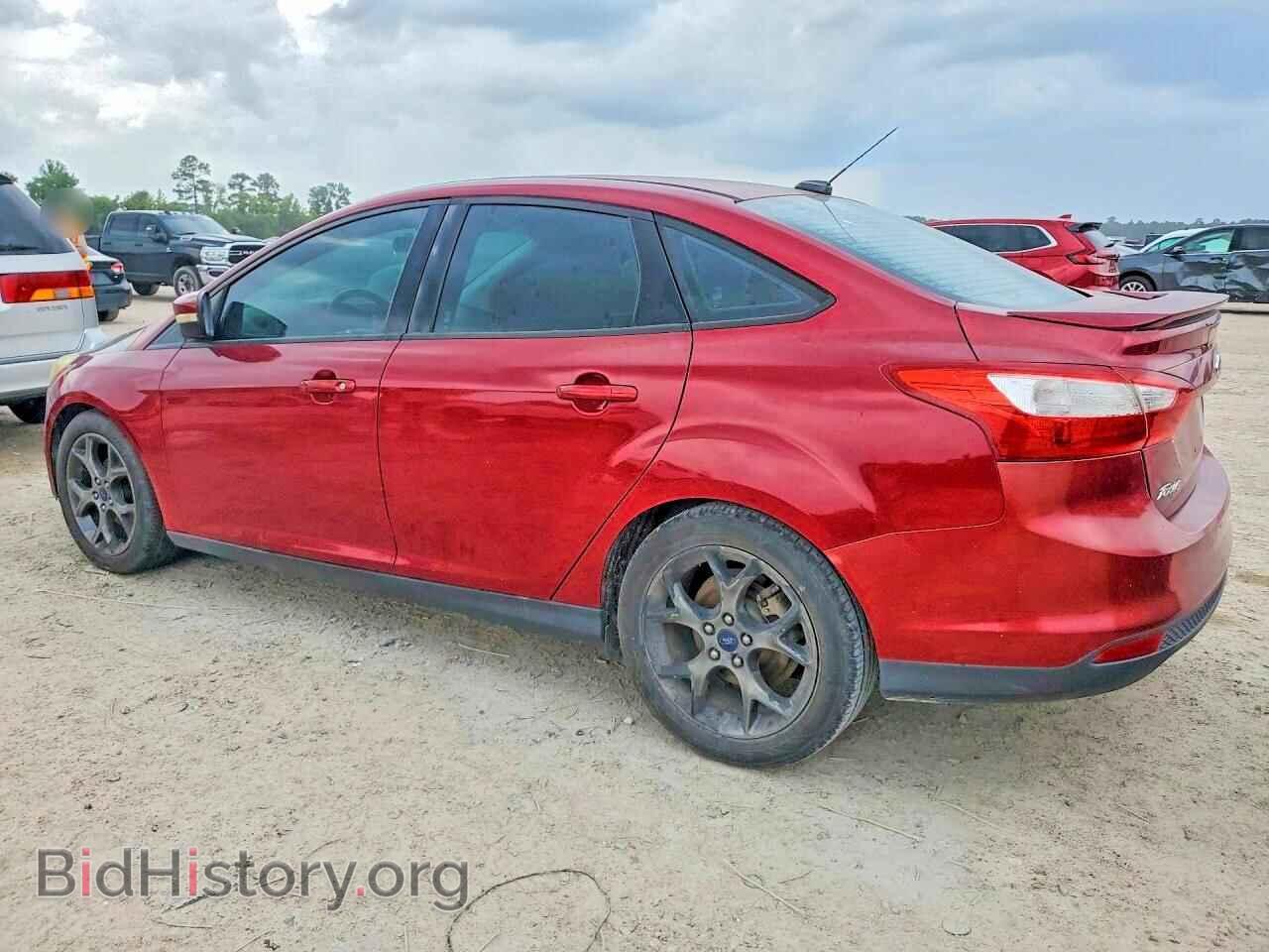 2014 FORD FOCUS - VIN: 1FADP3F29EL207988 - Фото 2