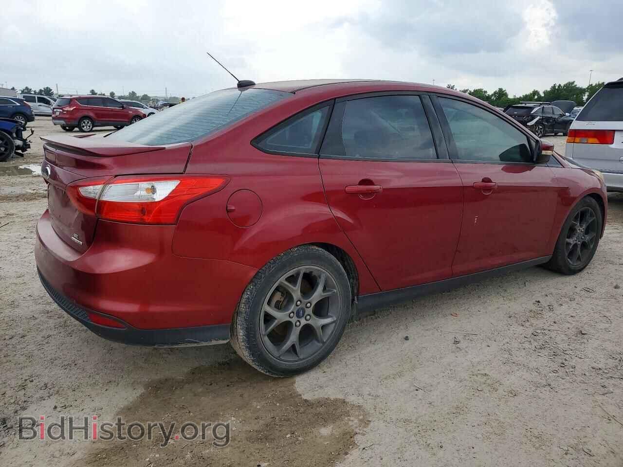 2014 FORD FOCUS - VIN: 1FADP3F29EL207988 - Фото 3