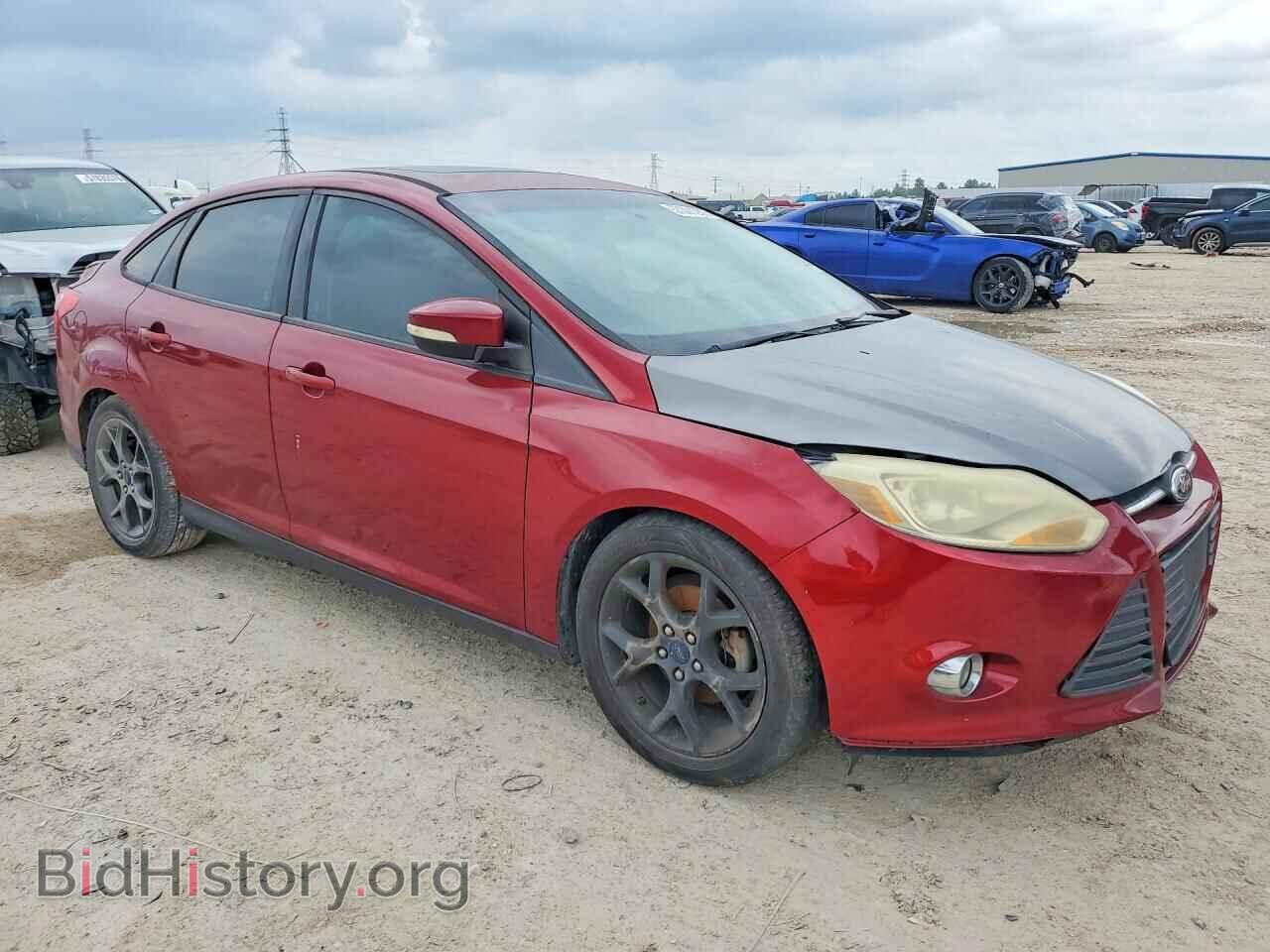 2014 FORD FOCUS - VIN: 1FADP3F29EL207988 - Фото 4