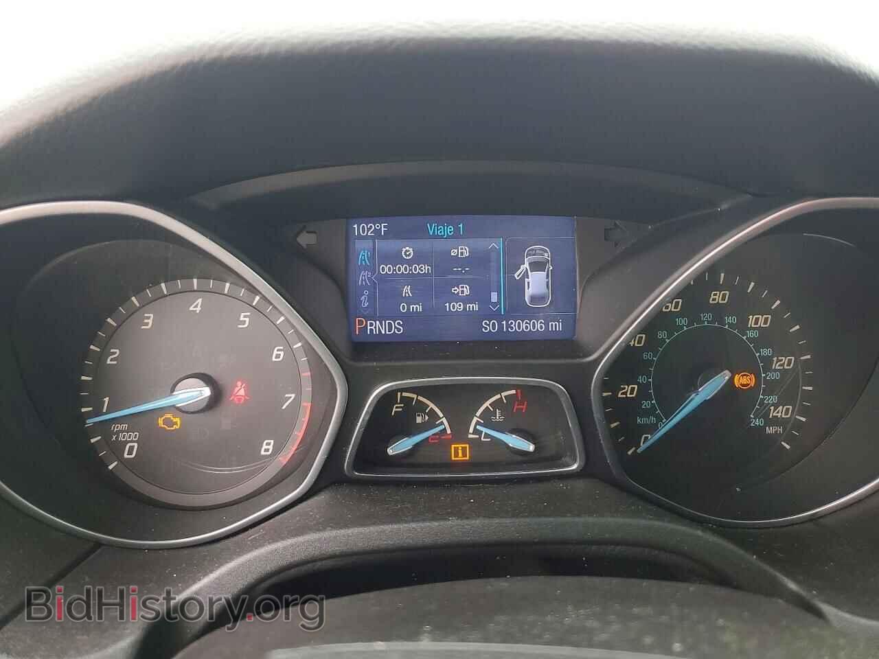 2014 FORD FOCUS - VIN: 1FADP3F29EL207988 - Фото 9