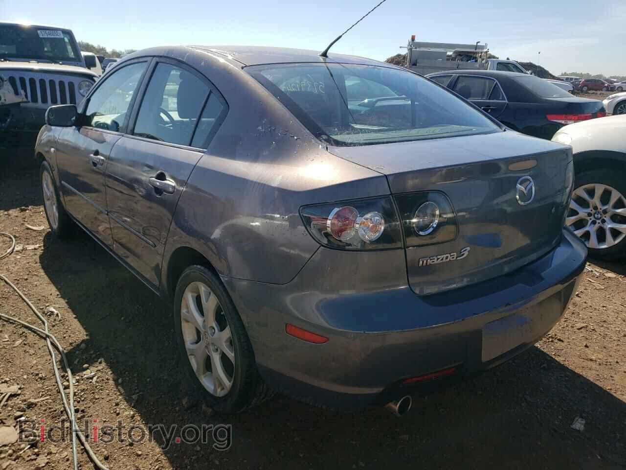 2008 MAZDA 3 - VIN: JM1BK32F681174151 - Фото 3