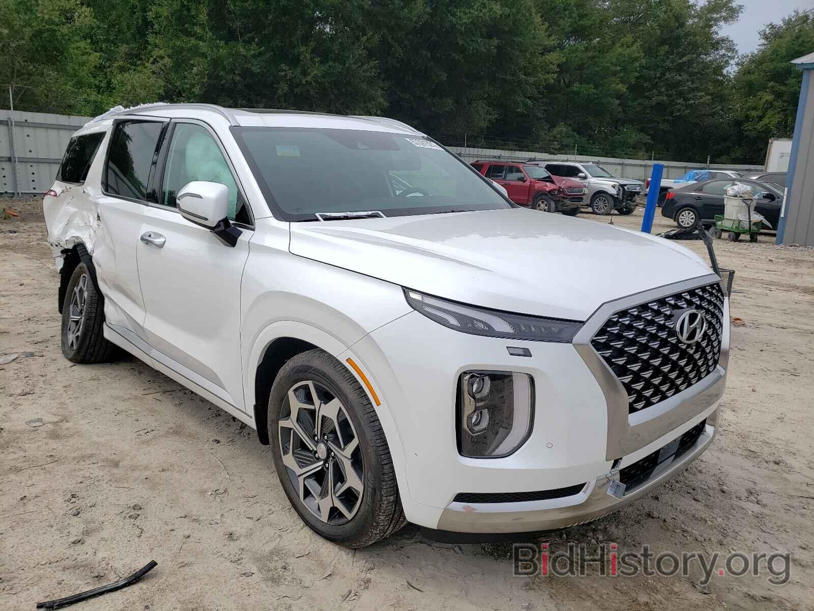 Photo KM8R74HE6NU355180 - HYUNDAI PALISADE 2022