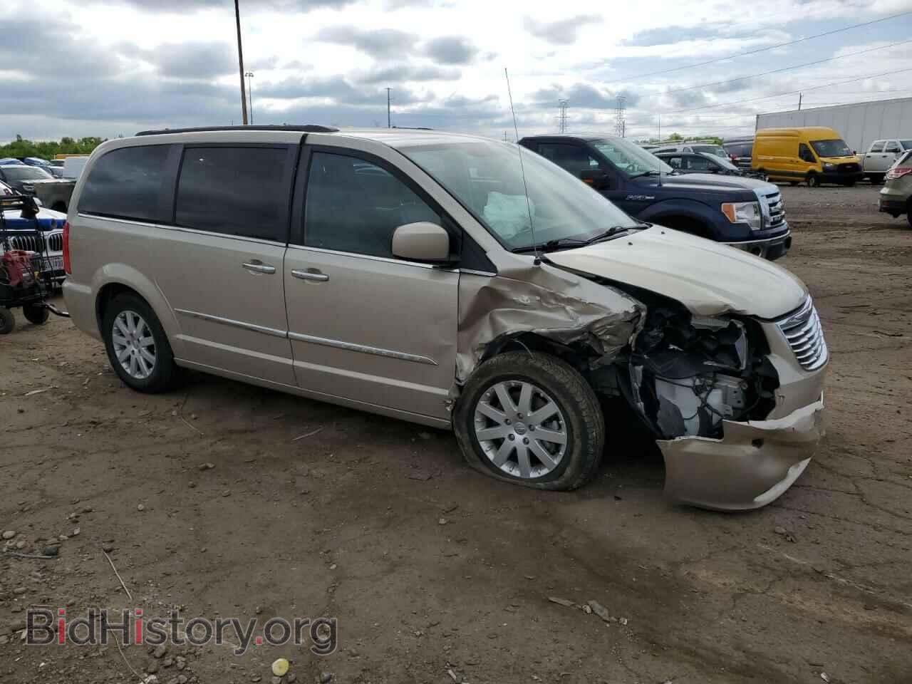 2016 CHRYSLER MINIVAN - VIN: 2C4RC1BG5GR159949 - Фото 4