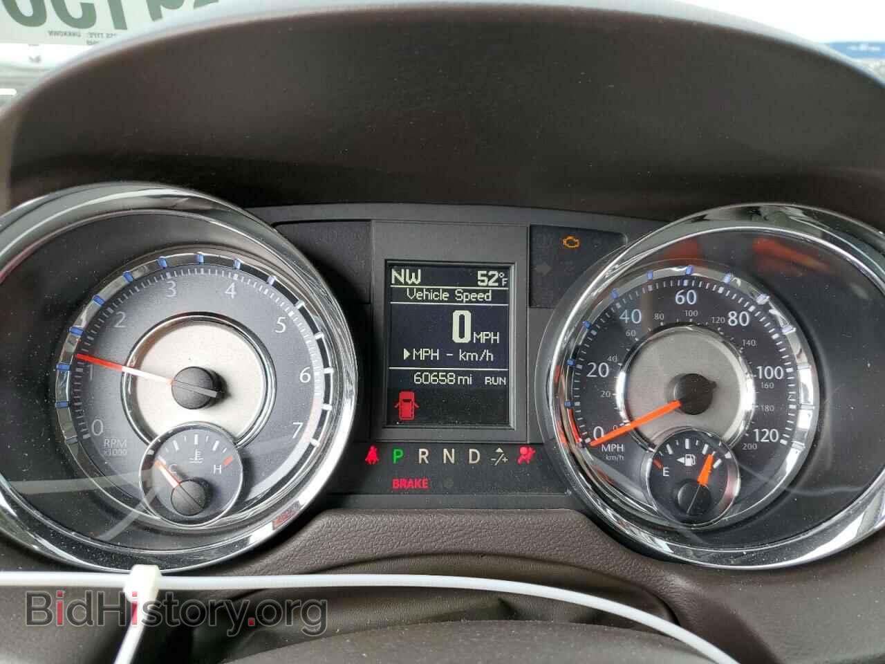 2016 CHRYSLER MINIVAN - VIN: 2C4RC1BG5GR159949 - Фото 9