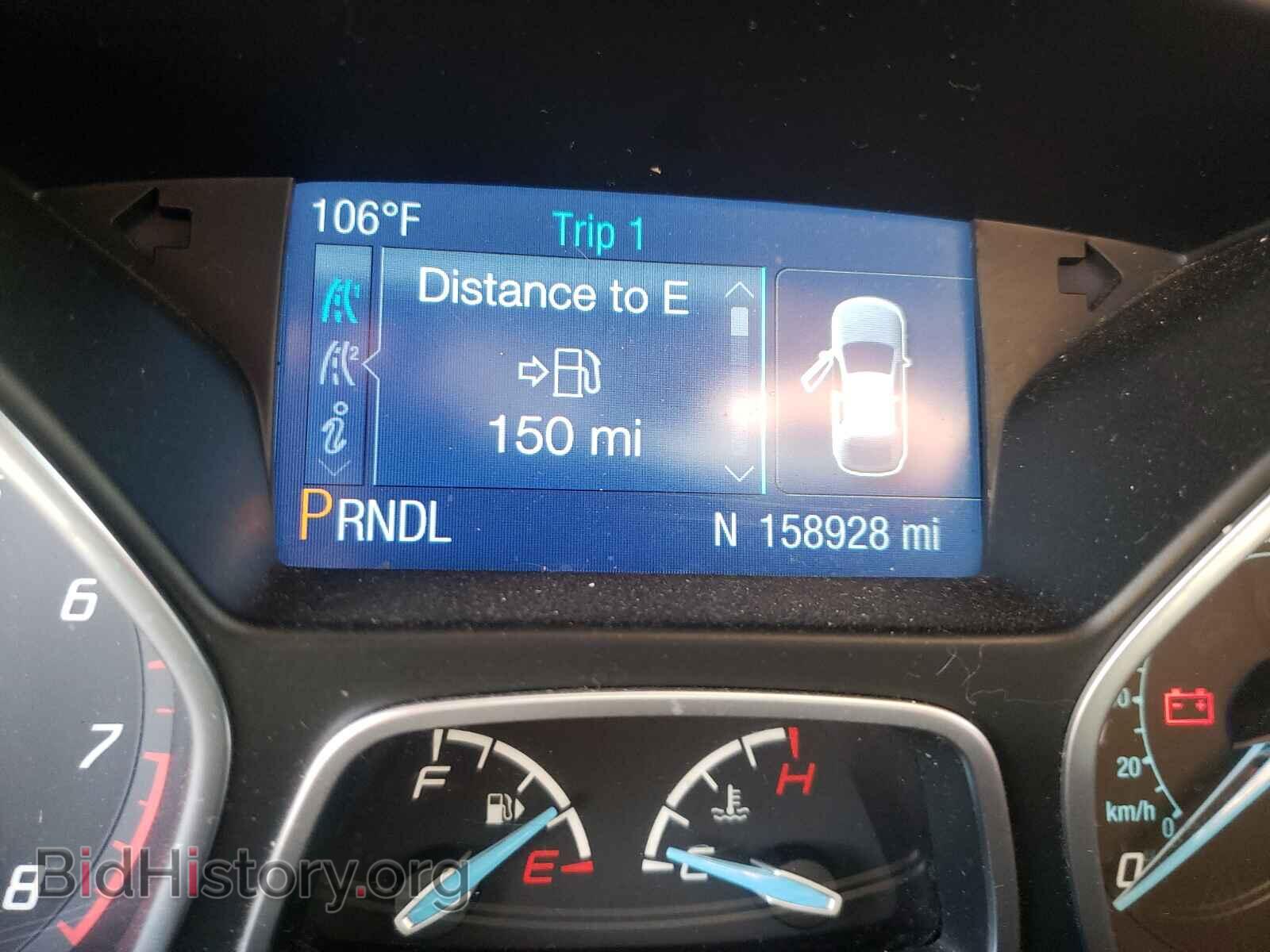 2014 FORD FOCUS - VIN: 1FADP3K21EL254065 - Фото 8