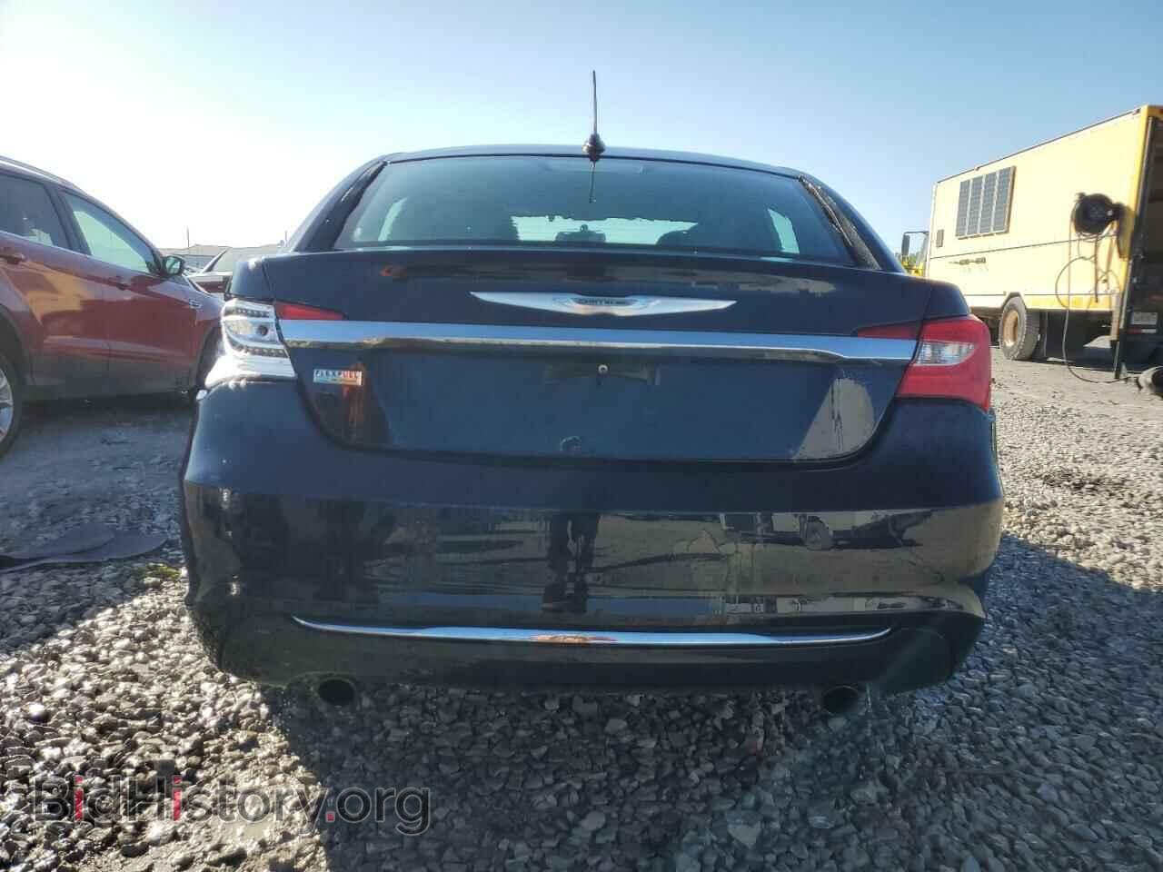 2012 CHRYSLER 200 - VIN: 1C3CCBBG3CN316692 - Фото 6