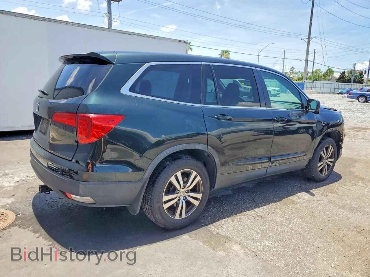 2017 HONDA PILOT - VIN: 5FNYF5H51HB021838 - Фото 3