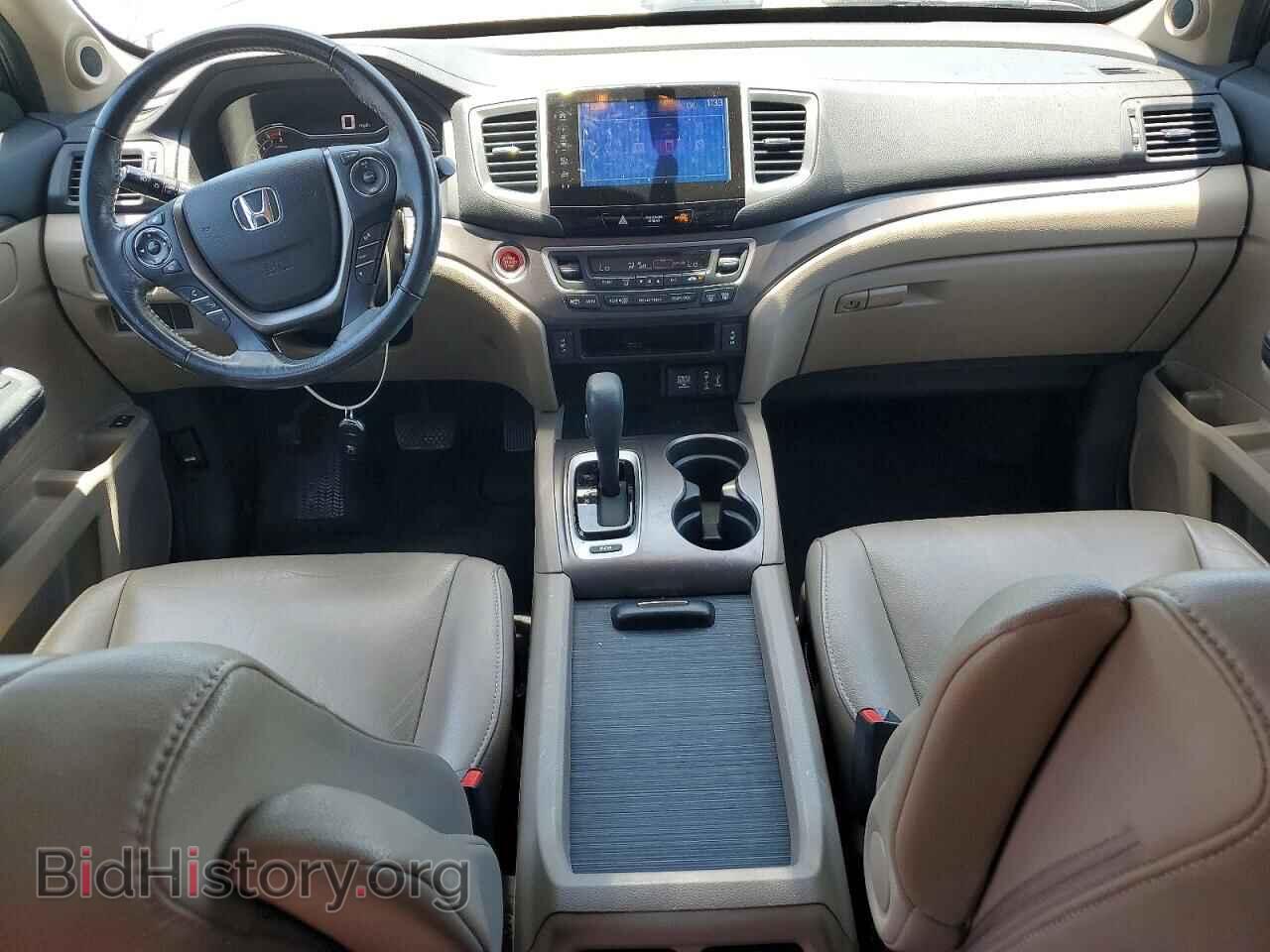 2017 HONDA PILOT - VIN: 5FNYF5H51HB021838 - Фото 8