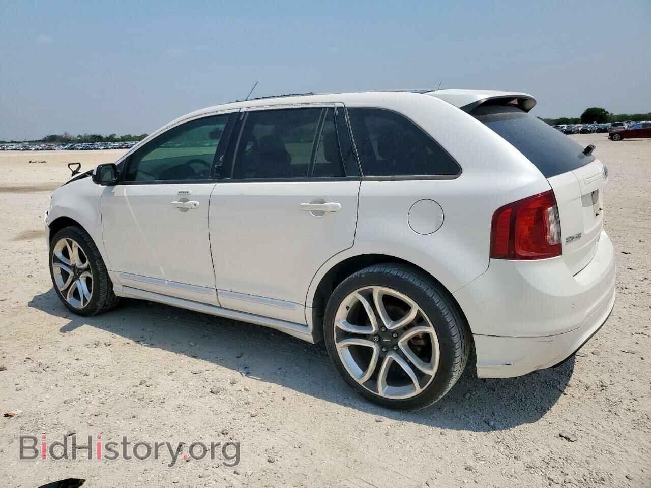 2012 FORD EDGE - VIN: 2FMDK3AK5CBA26881 - Фото 2