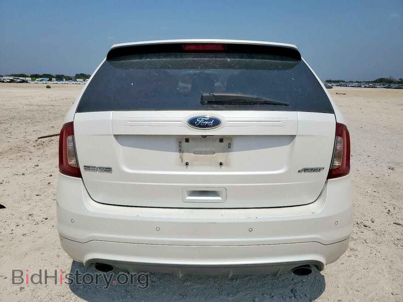 2012 FORD EDGE - VIN: 2FMDK3AK5CBA26881 - Фото 6