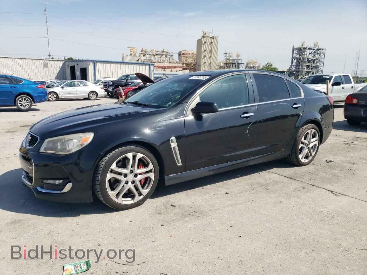 Photo 6G3F15RW7GL206164 - CHEVROLET SS 2016