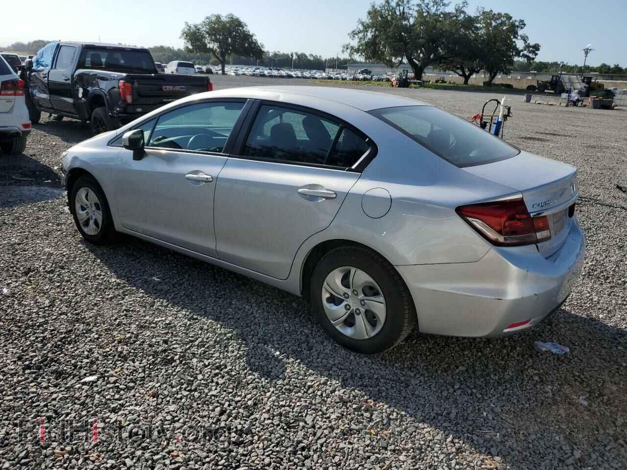 2015 HONDA CIVIC - VIN: 19XFB2F52FE044696 - Фото 2