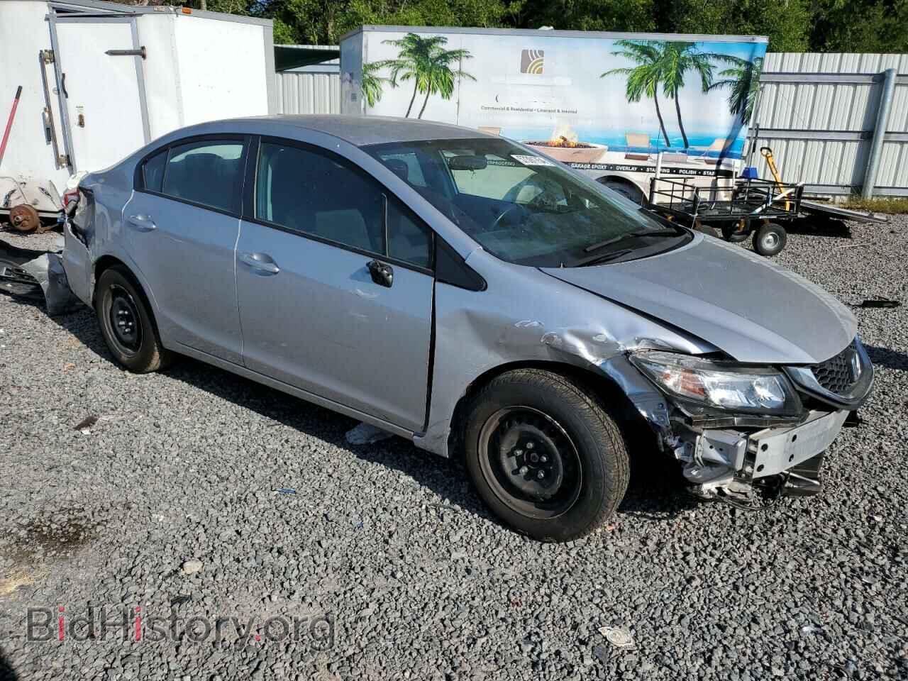 2015 HONDA CIVIC - VIN: 19XFB2F52FE044696 - Фото 4