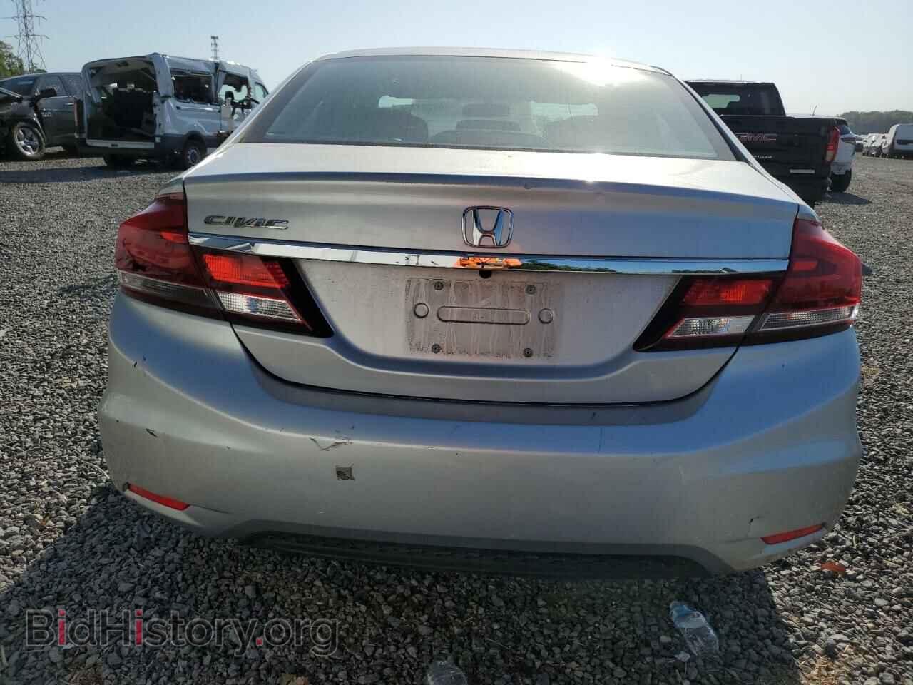 2015 HONDA CIVIC - VIN: 19XFB2F52FE044696 - Фото 6