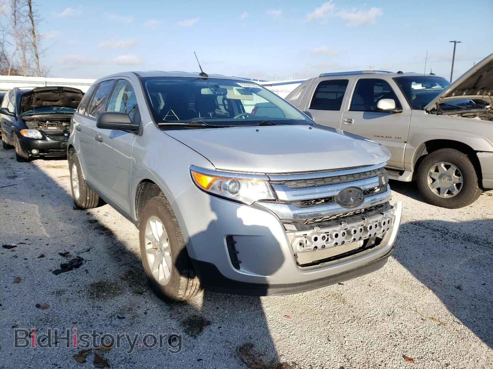 Фотография 2FMDK3GC6DBB75303 - FORD EDGE 2013