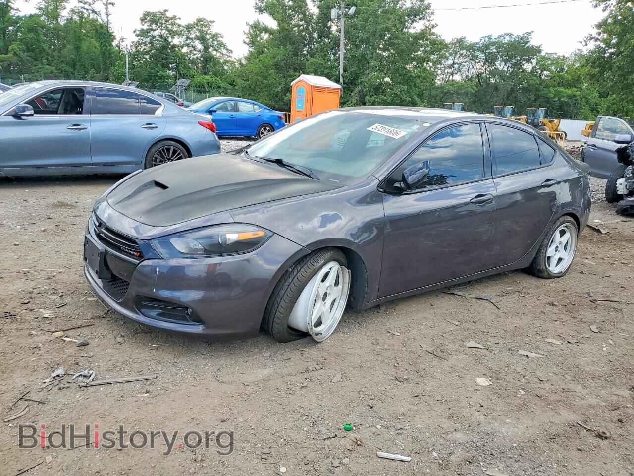 Photo 1C3CDFBB3FD432431 - DODGE DART 2015