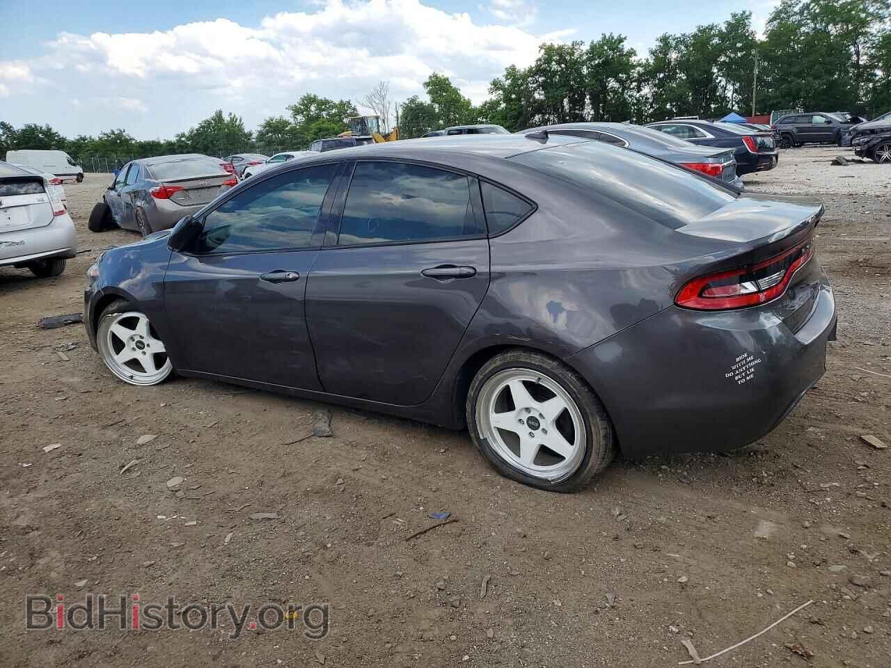 2015 DODGE DART - VIN: 1C3CDFBB3FD432431 - Photo 2