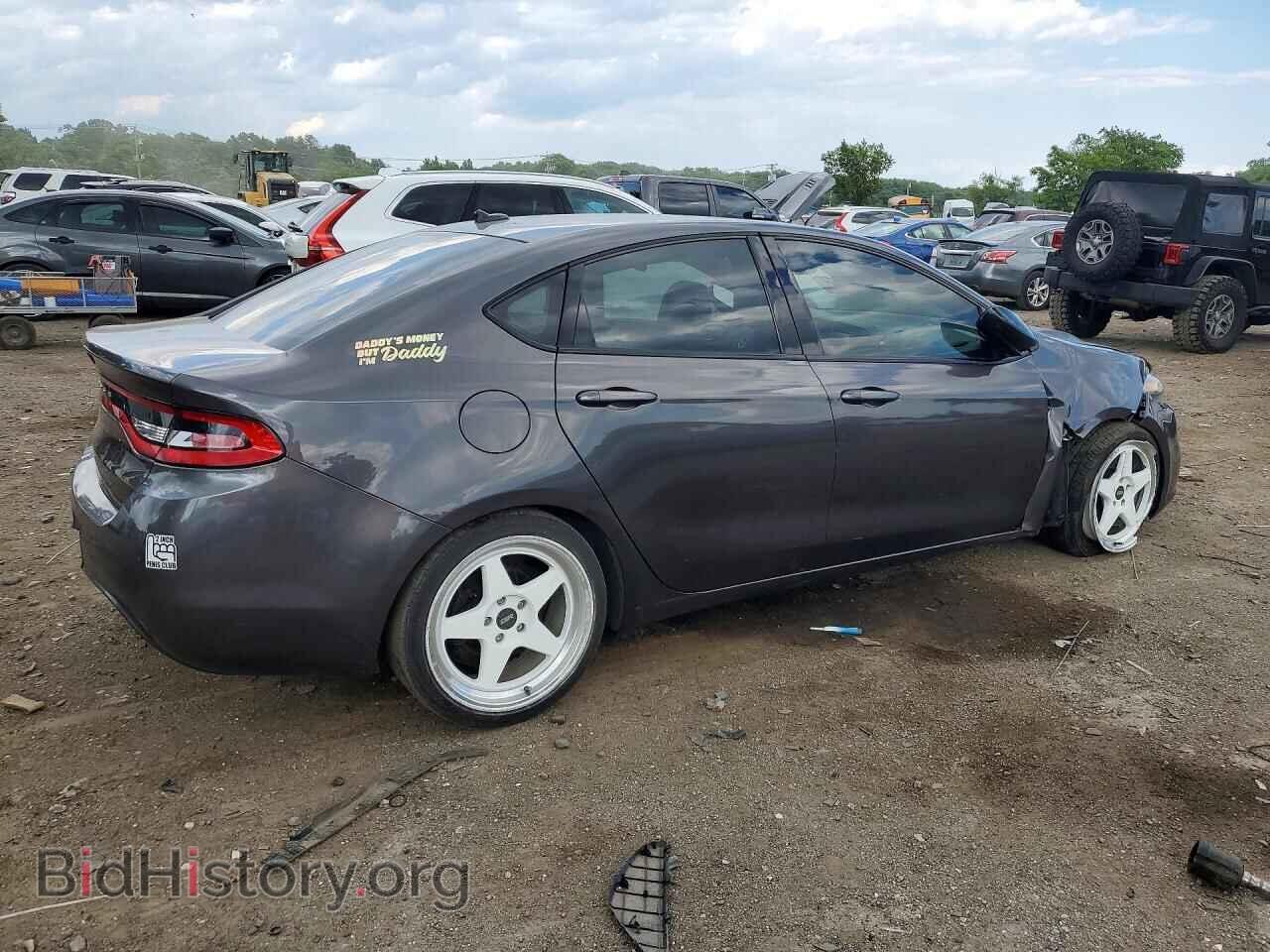 2015 DODGE DART - VIN: 1C3CDFBB3FD432431 - Photo 3