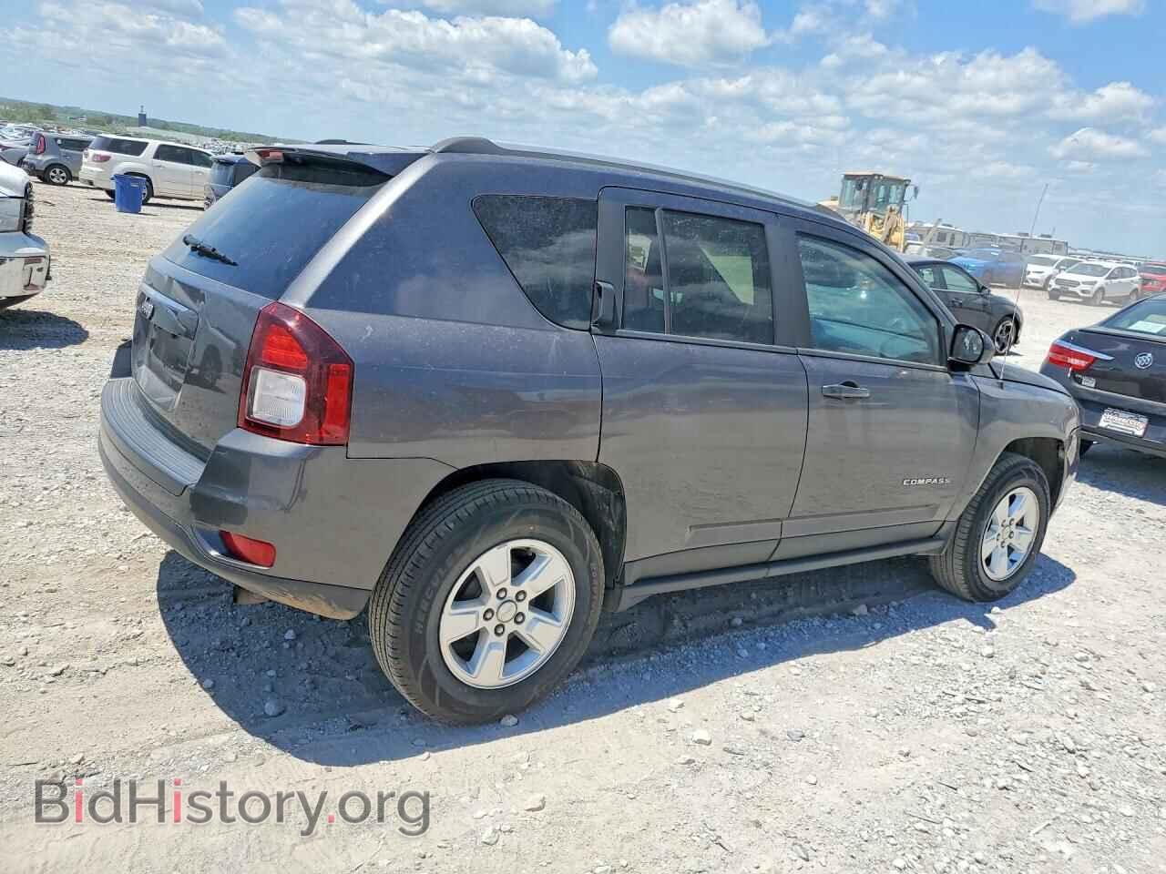 2015 JEEP COMPASS - VIN: 1C4NJCBA4FD325794 - Фото 3