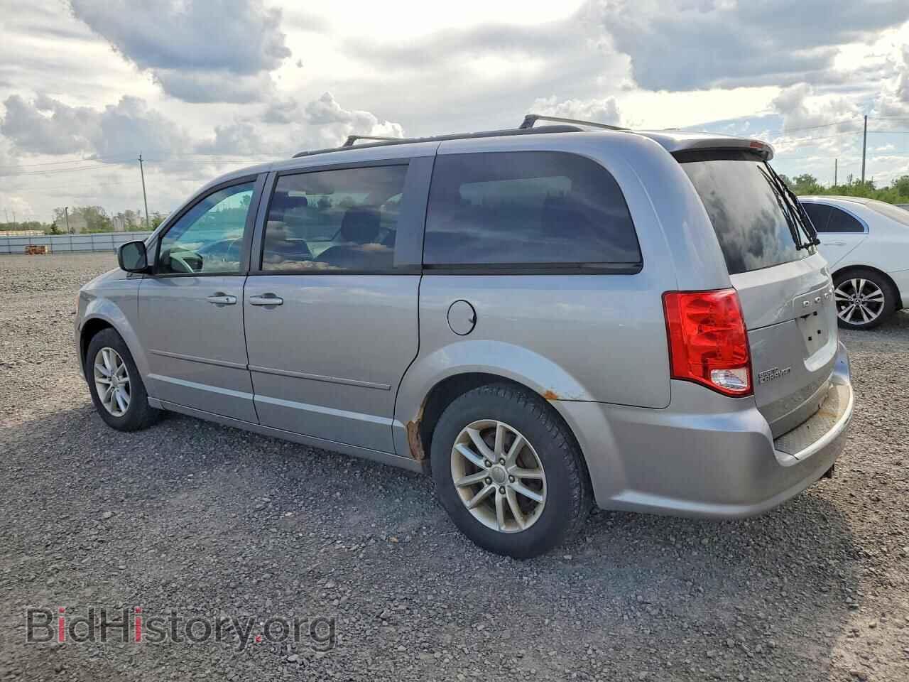 2013 DODGE CARAVAN - VIN: 2C4RDGBG3DR672709 - Photo 2