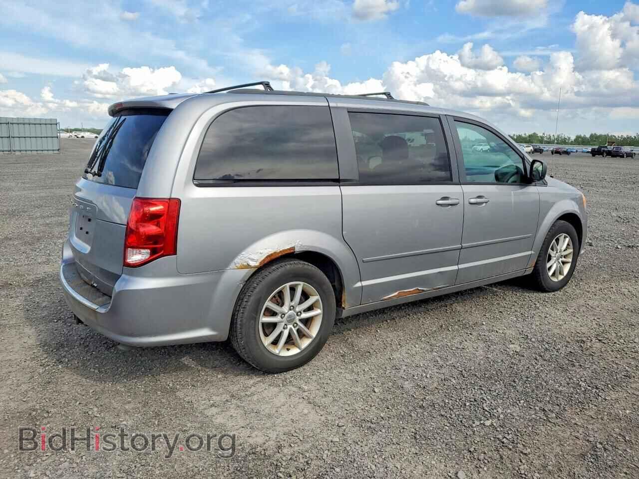 2013 DODGE CARAVAN - VIN: 2C4RDGBG3DR672709 - Photo 3