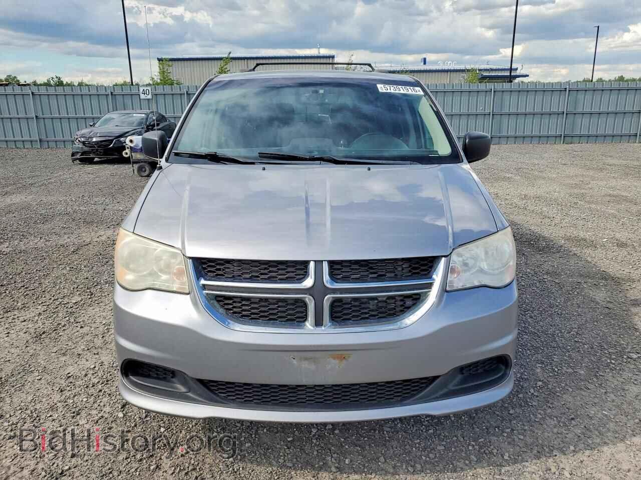 2013 DODGE CARAVAN - VIN: 2C4RDGBG3DR672709 - Photo 5