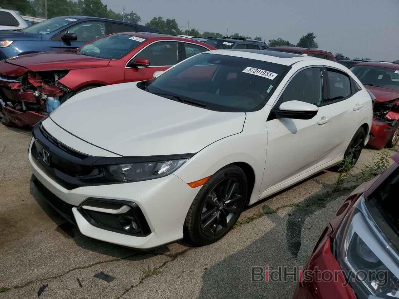 Photo SHHFK7H65MU205924 - HONDA CIVIC 2021