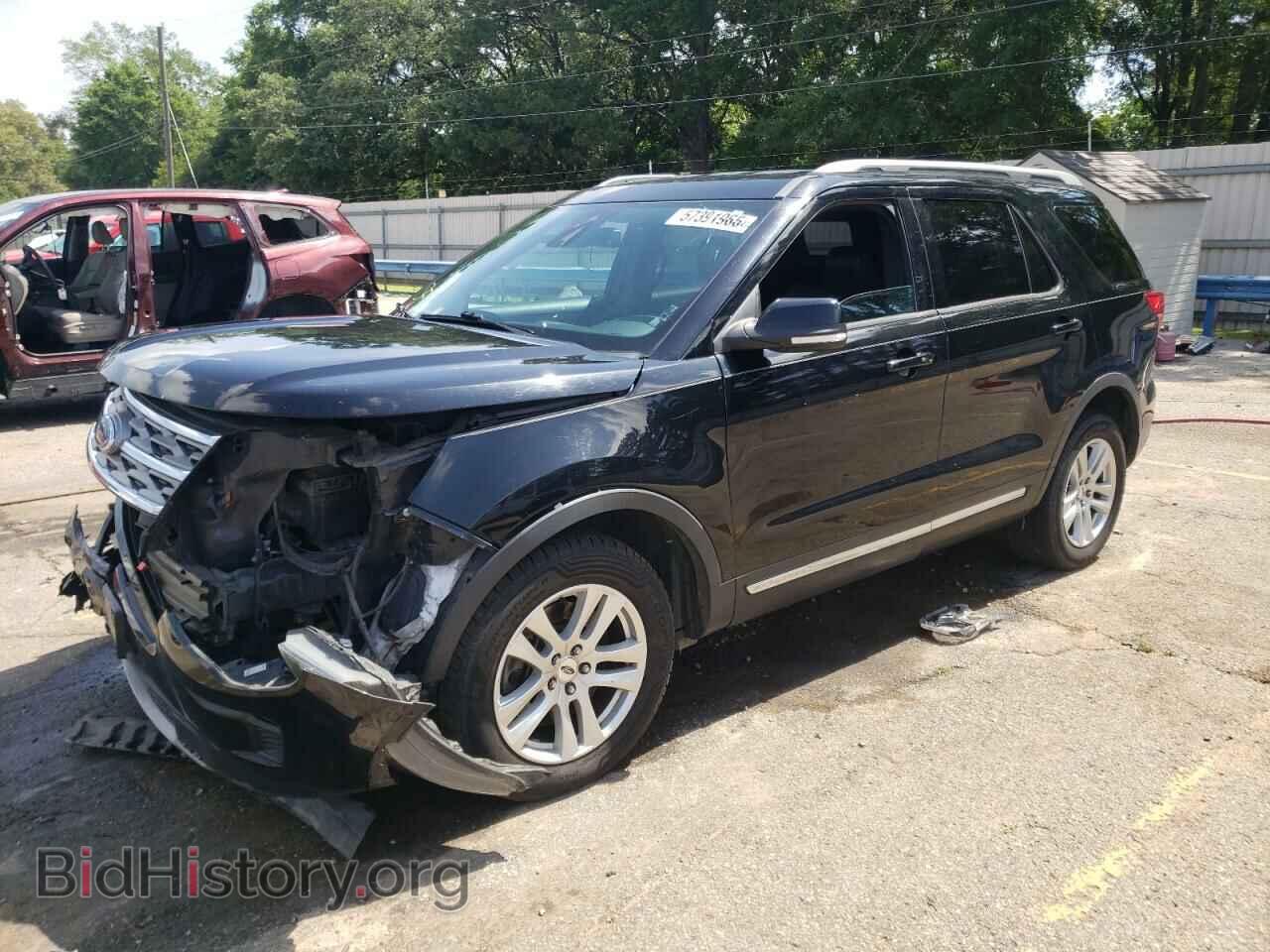 Фотография 1FM5K8D85JGB93832 - FORD EXPLORER 2018