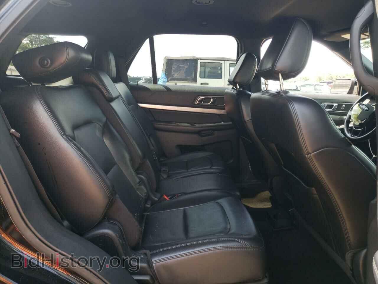 2018 FORD EXPLORER - VIN: 1FM5K8D85JGB93832 - Фото 11