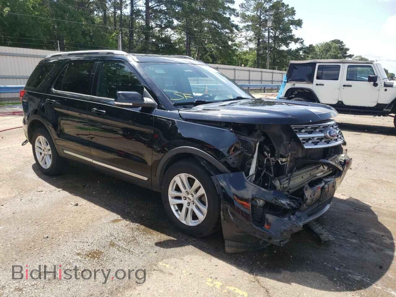 2018 FORD EXPLORER - VIN: 1FM5K8D85JGB93832 - Фото 4