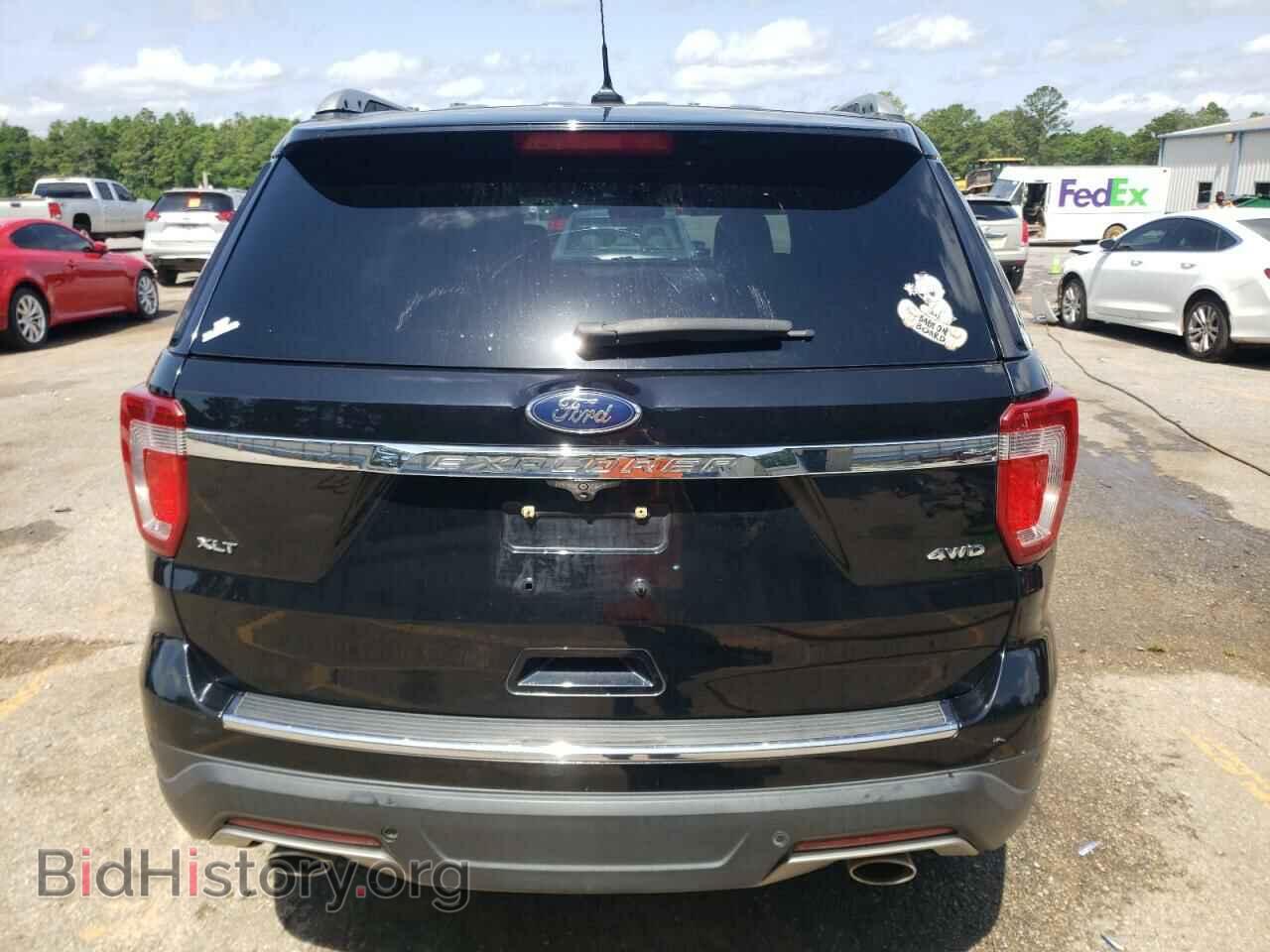 2018 FORD EXPLORER - VIN: 1FM5K8D85JGB93832 - Фото 6