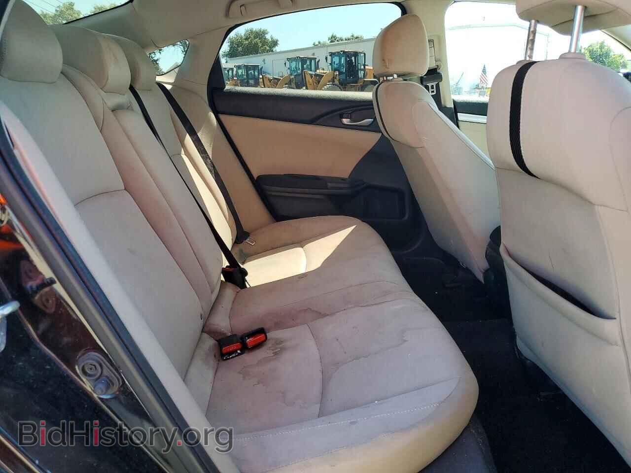2017 HONDA CIVIC - VIN: 2HGFC2F7XHH572963 - Фото 10