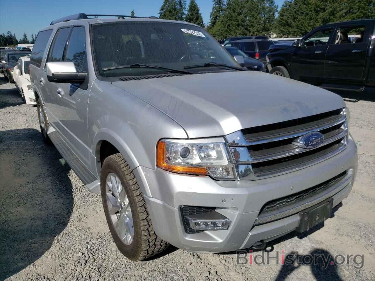 Photo 1FMJK2AT6GEF50301 - FORD EXPEDITION 2016