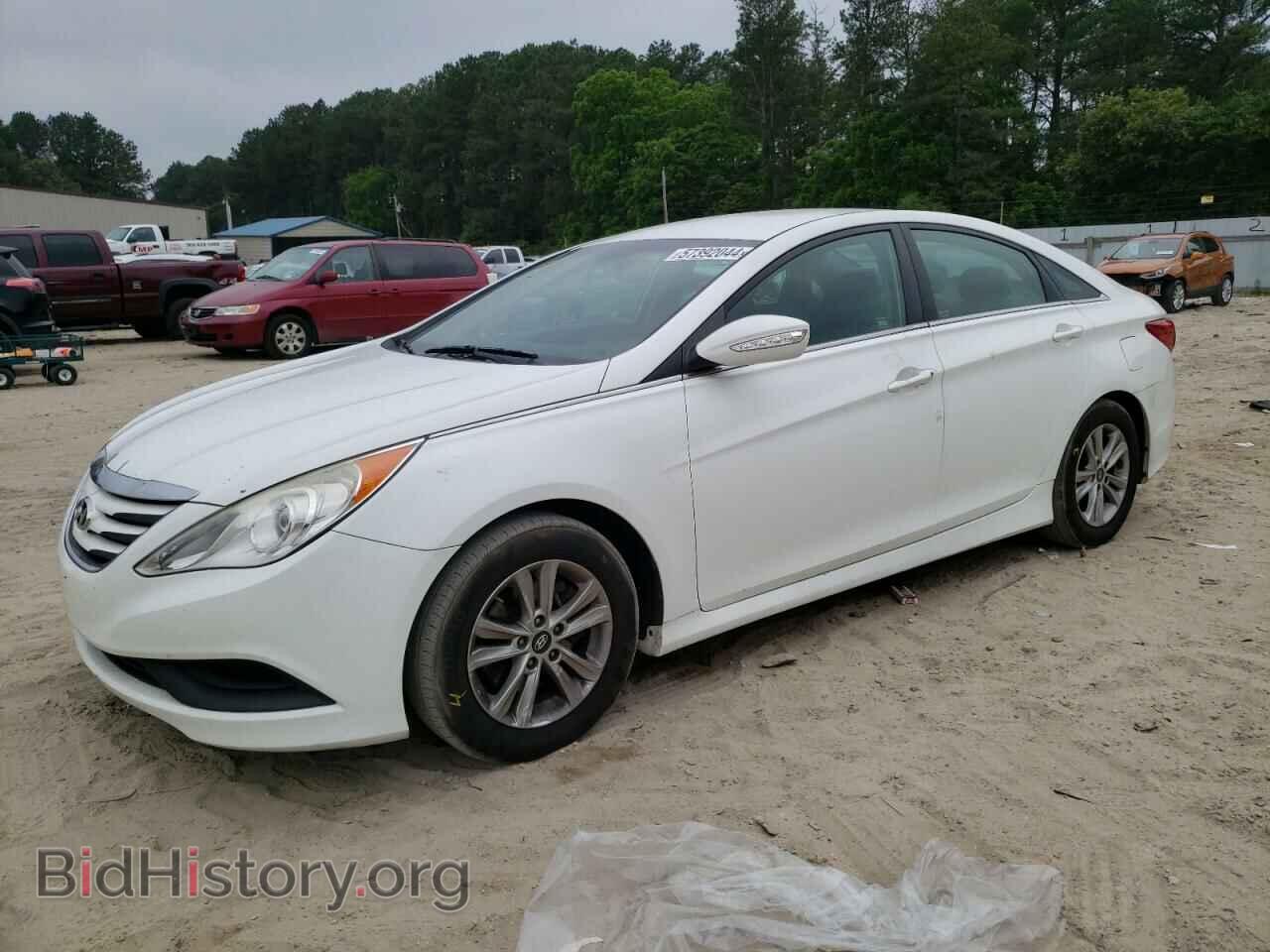 Photo 5NPEB4AC9EH937570 - HYUNDAI SONATA 2014