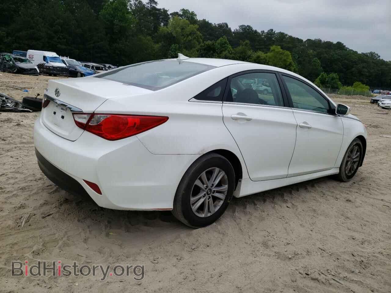 2014 HYUNDAI SONATA - VIN: 5NPEB4AC9EH937570 - Фото 3