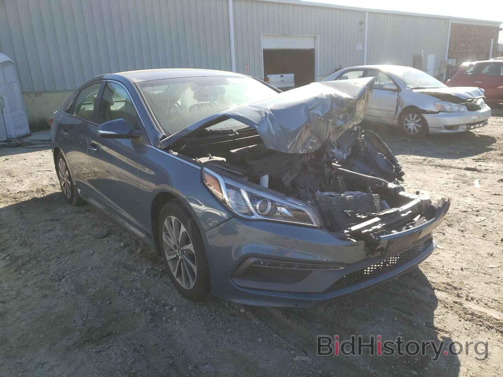 Photo 5NPE34AF0GH356498 - HYUNDAI SONATA 2016