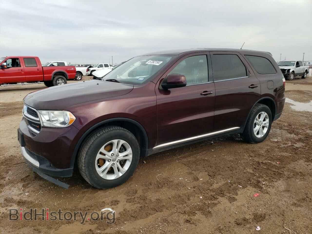 Фотография 1C4RDHAG6CC308119 - DODGE DURANGO 2012