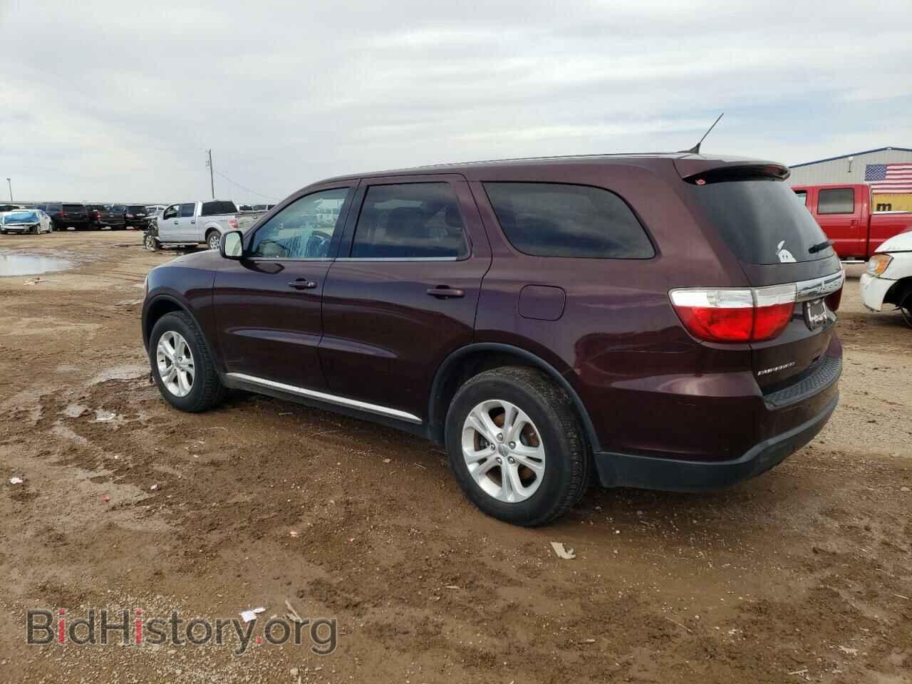 2012 DODGE DURANGO - VIN: 1C4RDHAG6CC308119 - Фото 2