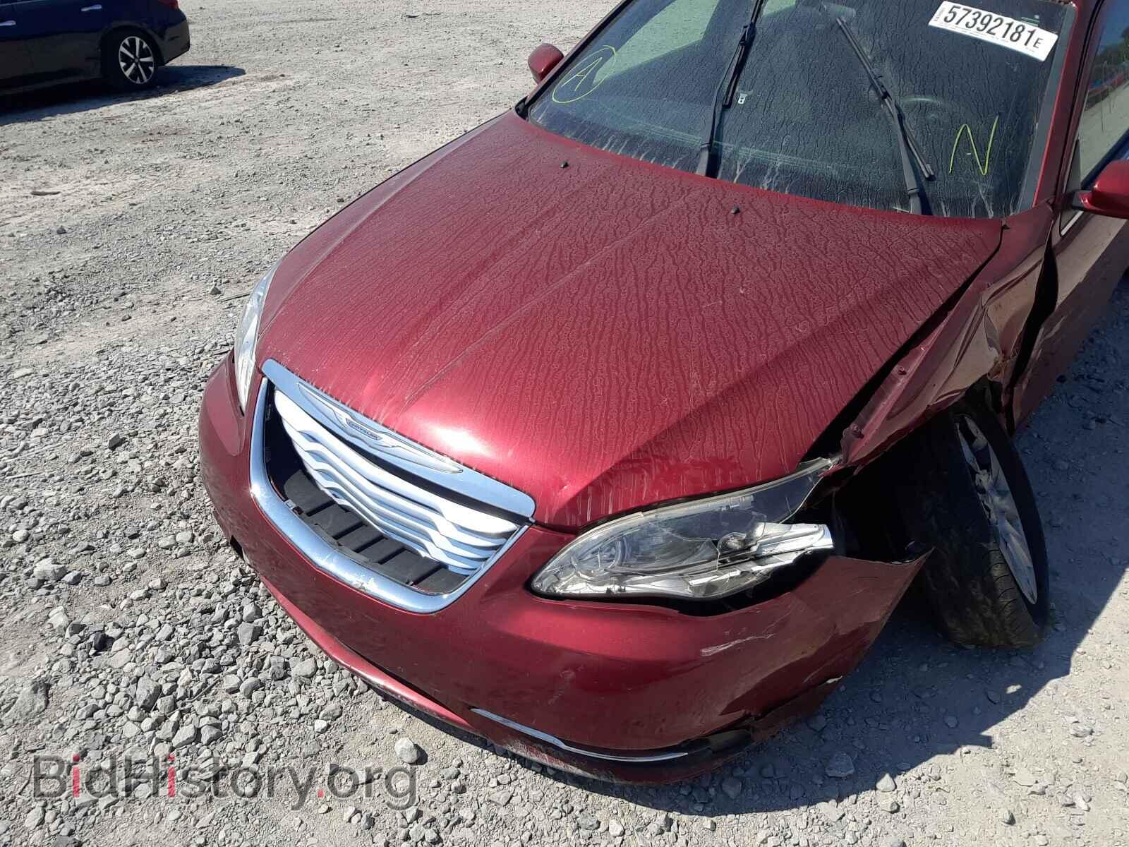 2014 CHRYSLER 200 - VIN: 1C3CCBAB2EN211683 - Фото 9