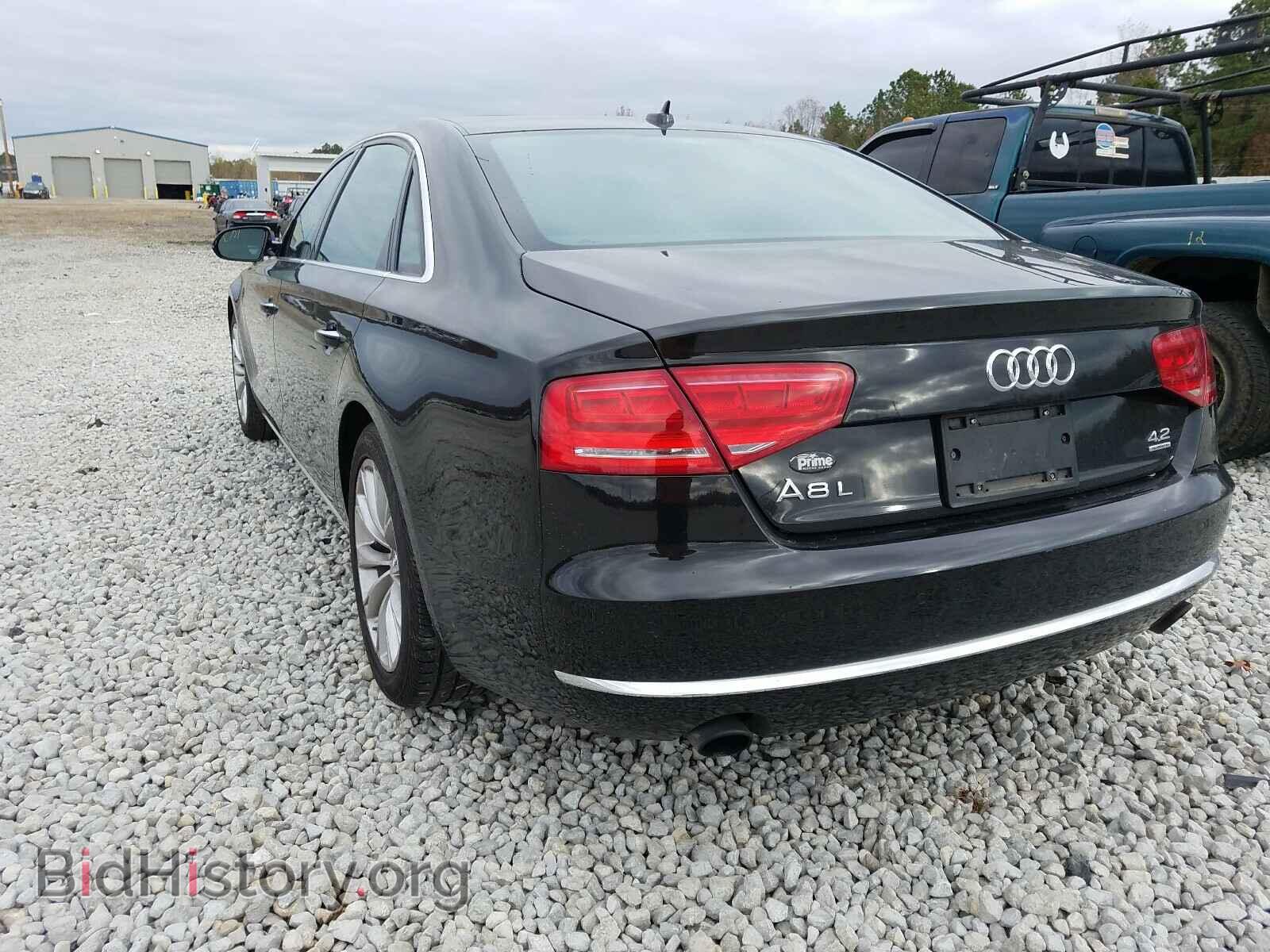 2011 AUDI A8 - VIN: WAURVAFD0BN016565 - Фото 3