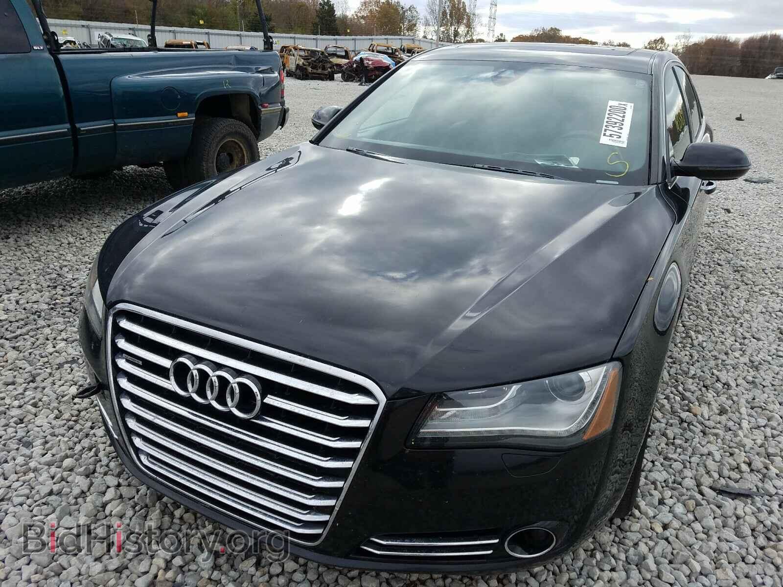 2011 AUDI A8 - VIN: WAURVAFD0BN016565 - Фото 9