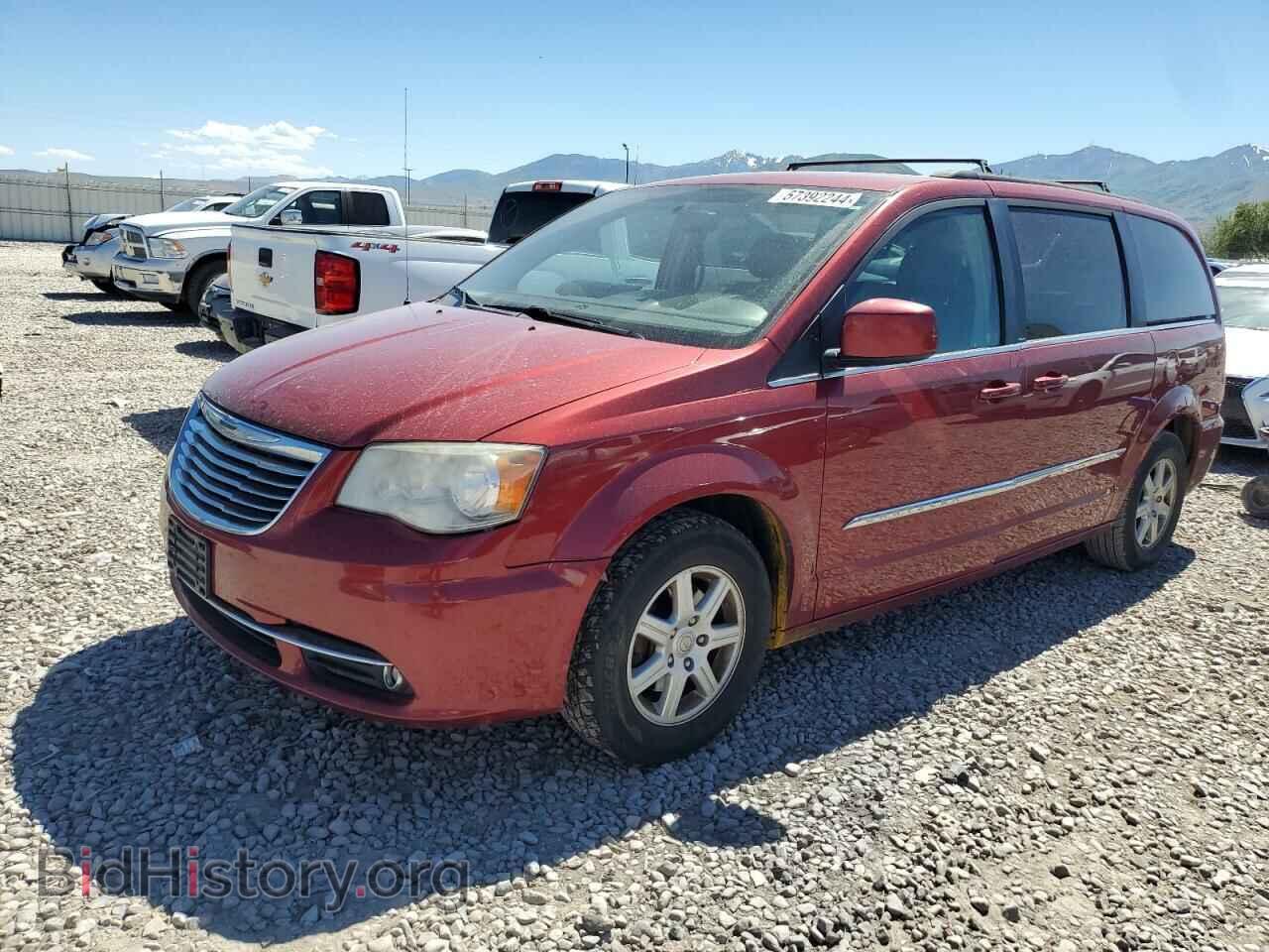 Photo 2C4RC1BG7DR583161 - CHRYSLER MINIVAN 2013