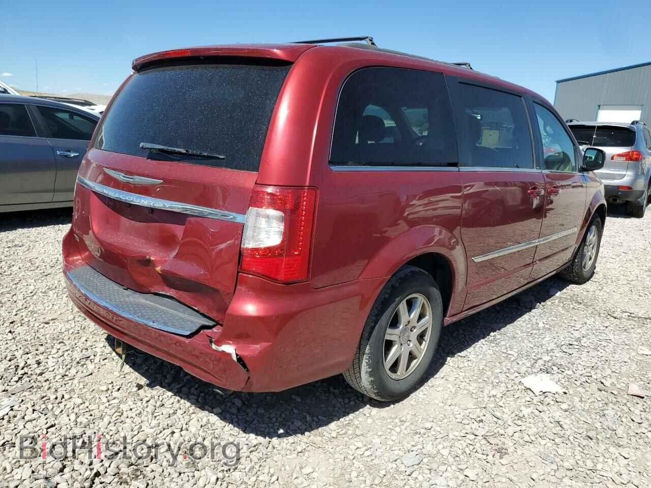 2013 CHRYSLER MINIVAN - VIN: 2C4RC1BG7DR583161 - Photo 3