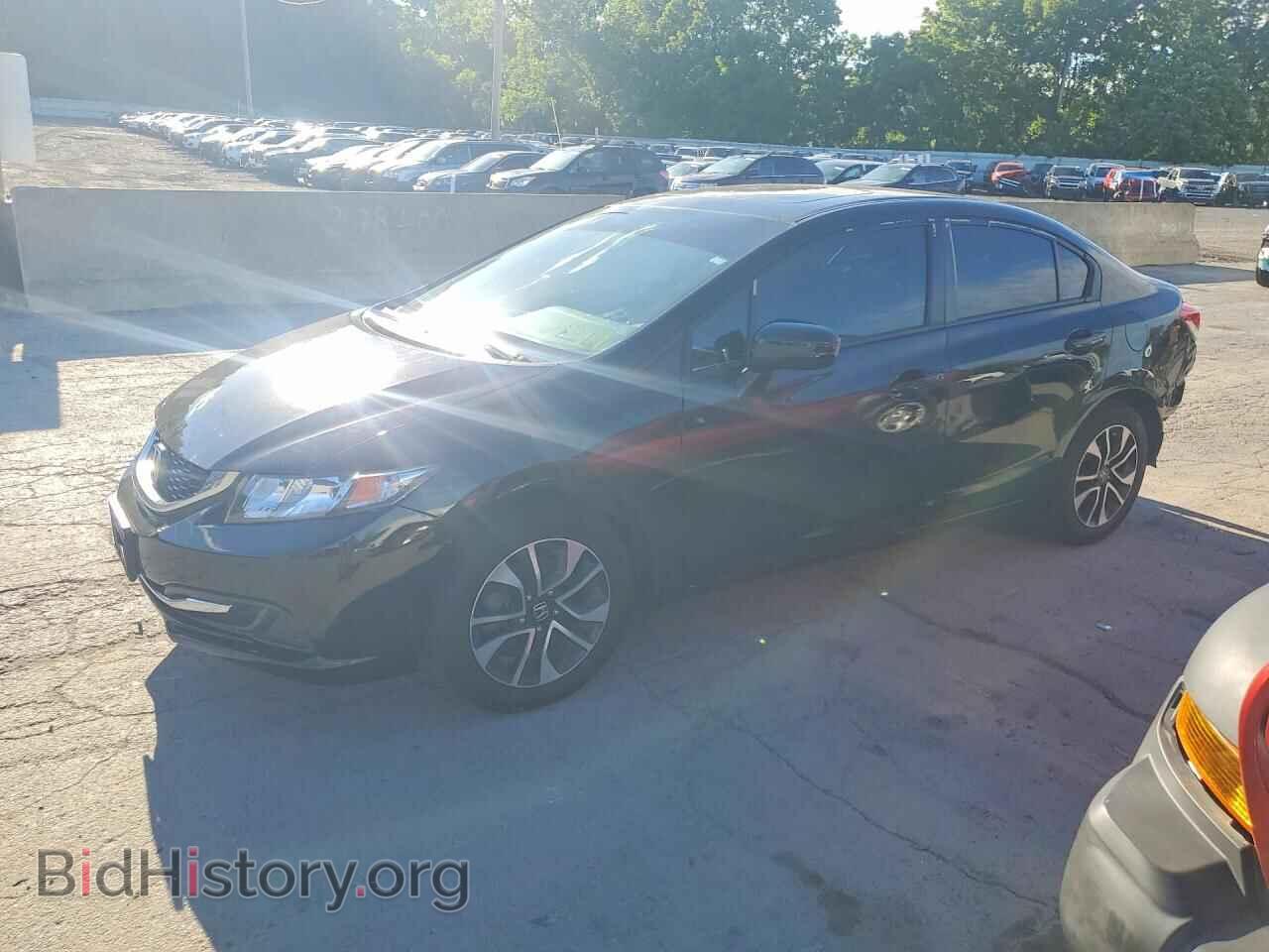 Фотография 19XFB2F86FE209739 - HONDA CIVIC 2015