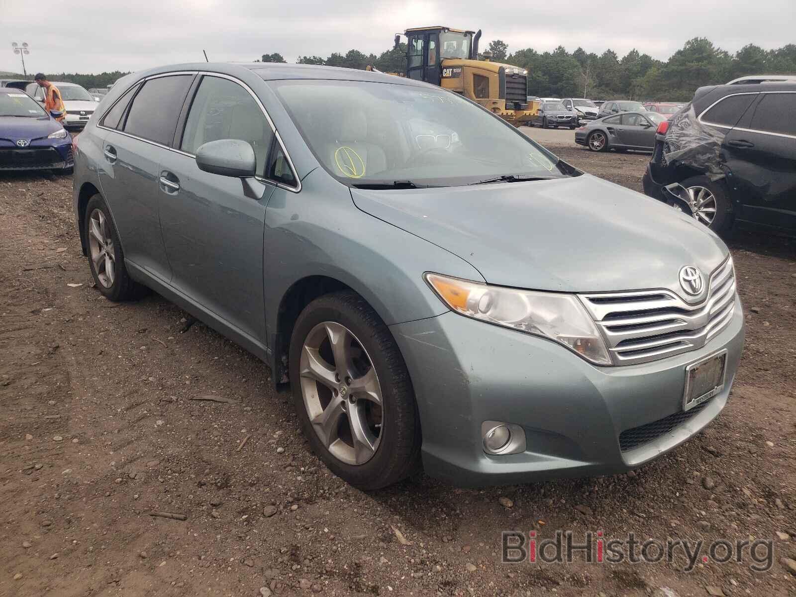 Фотография 4T3BK3BB9BU046671 - TOYOTA VENZA 2011