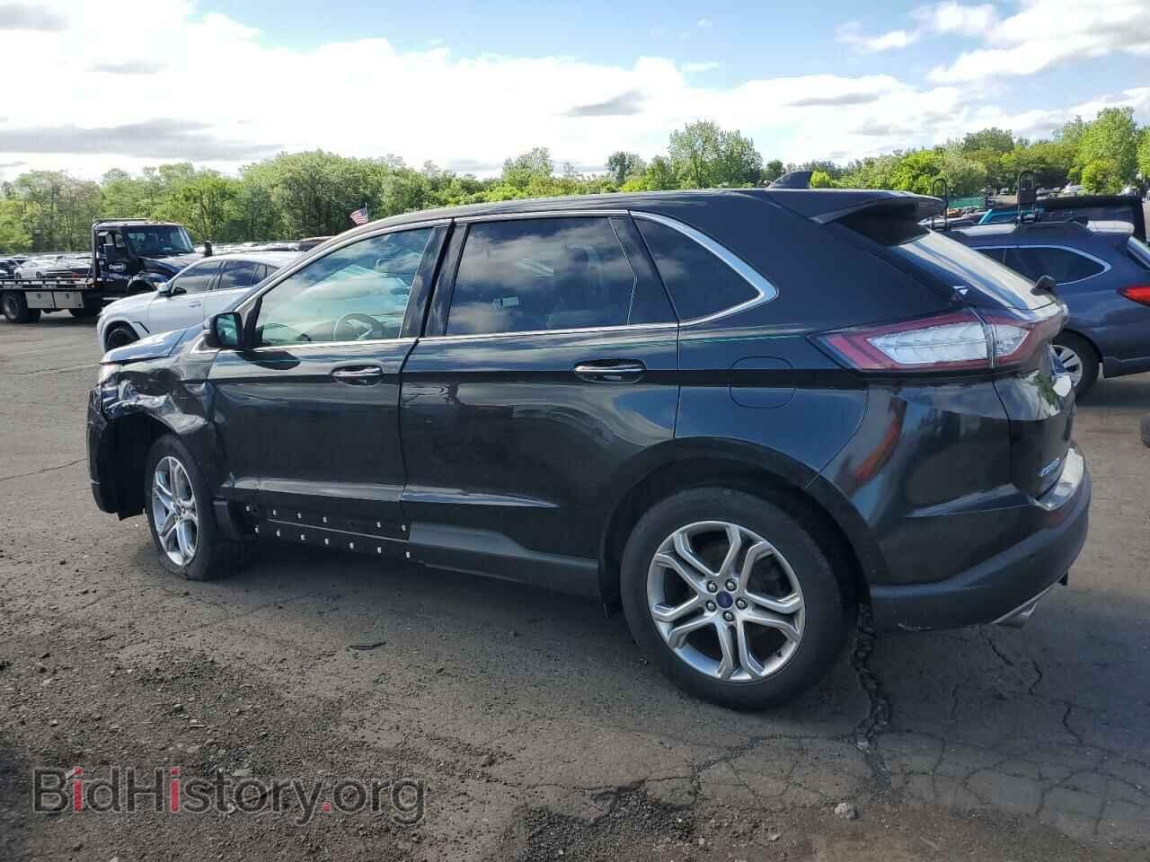 2015 FORD EDGE - VIN: 2FMTK4K86FBB88124 - Photo 2