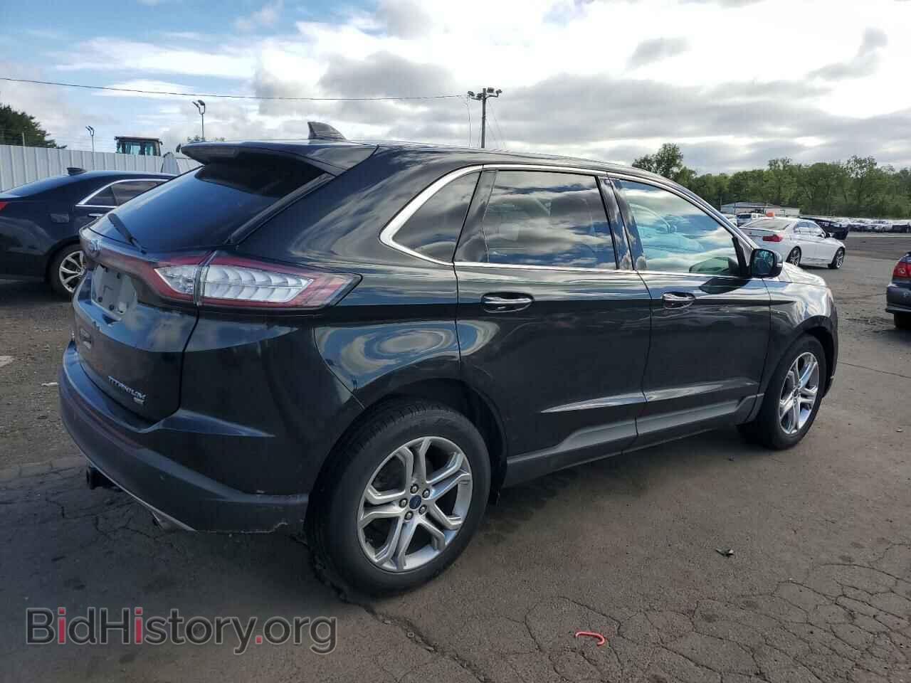 2015 FORD EDGE - VIN: 2FMTK4K86FBB88124 - Photo 3