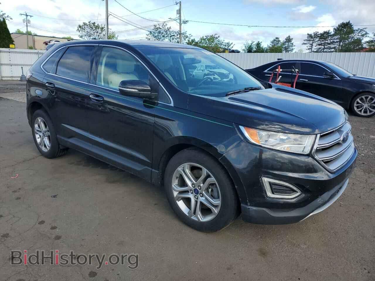 2015 FORD EDGE - VIN: 2FMTK4K86FBB88124 - Photo 4