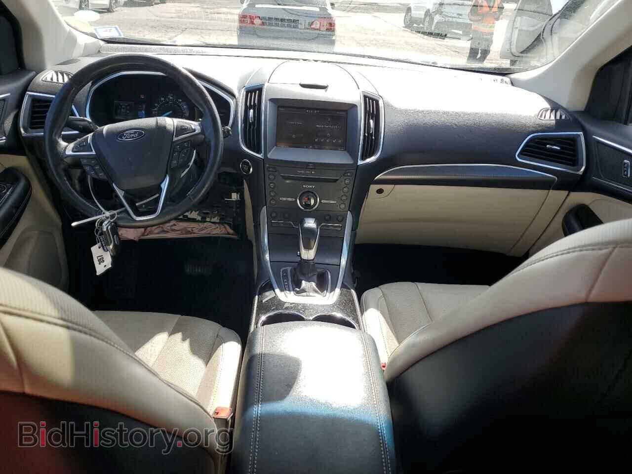 2015 FORD EDGE - VIN: 2FMTK4K86FBB88124 - Photo 8