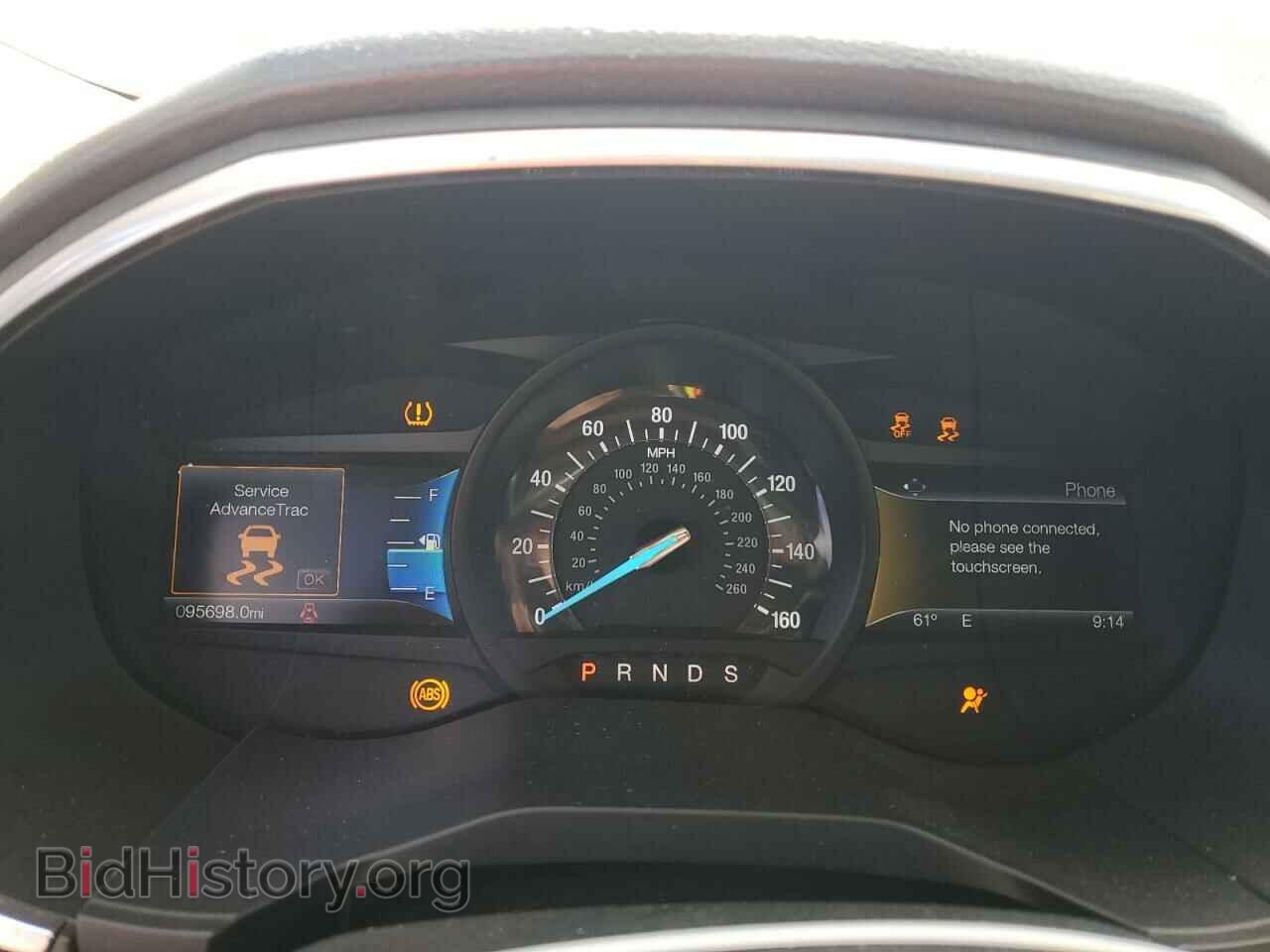 2015 FORD EDGE - VIN: 2FMTK4K86FBB88124 - Photo 9